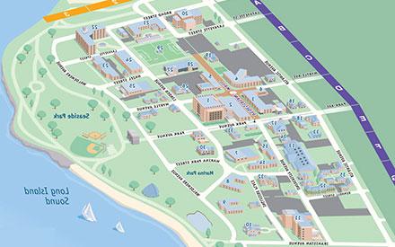 UB校园地图